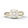 "Infinity" Wave Ring - 1.0ct Round