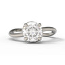 "Infinity" Wave Ring - 1.0ct Round