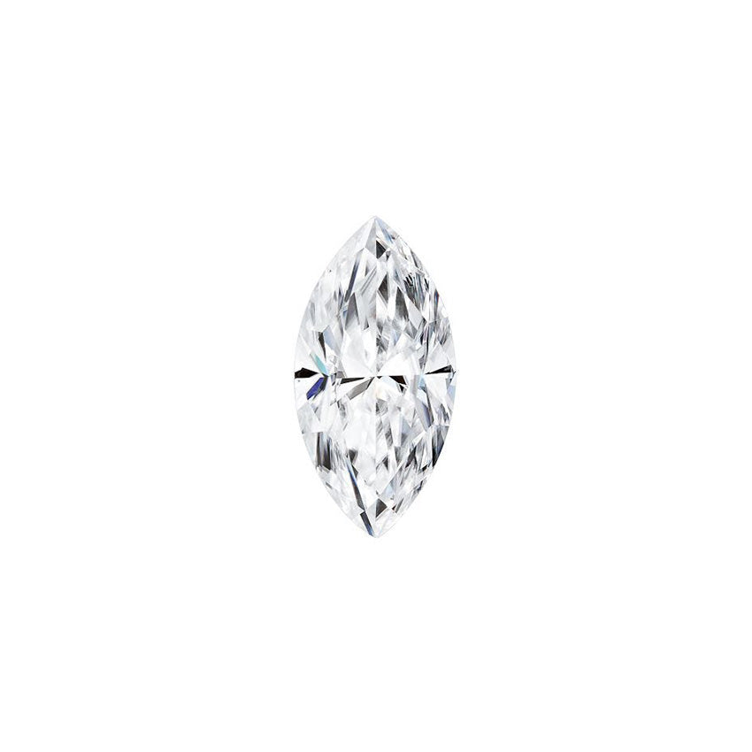 Colourless moissanite clearance