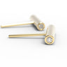 "Minimalist" Line Studs - Canadian Diamonds