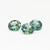5.0mm “Light Teal” Montana Sapphires