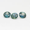 5.0mm “Medium Teal” Montana Sapphires