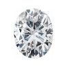 Colorless Moissanite - Lab Grown - Oval