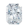 Colorless Moissanite - Lab Grown - Radiant Cut