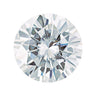 Colorless Moissanite - Lab Grown - Round